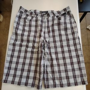 Encye Clothing Company Plaid Shorts